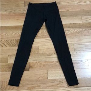 Well-Loved Black Lululemon Wunder Under